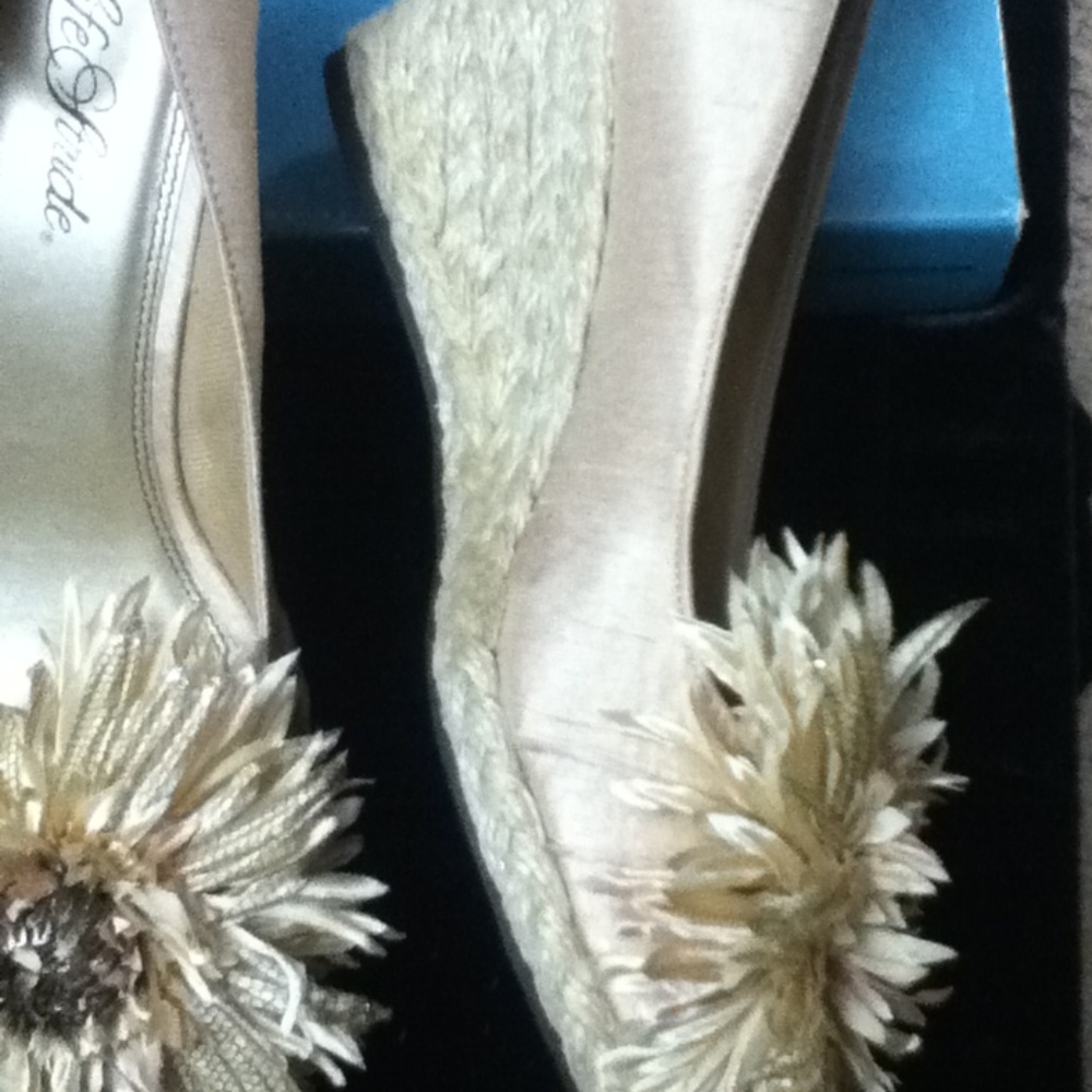 Open toe espadrilles